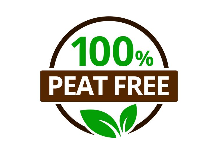 100 Peat Free logo